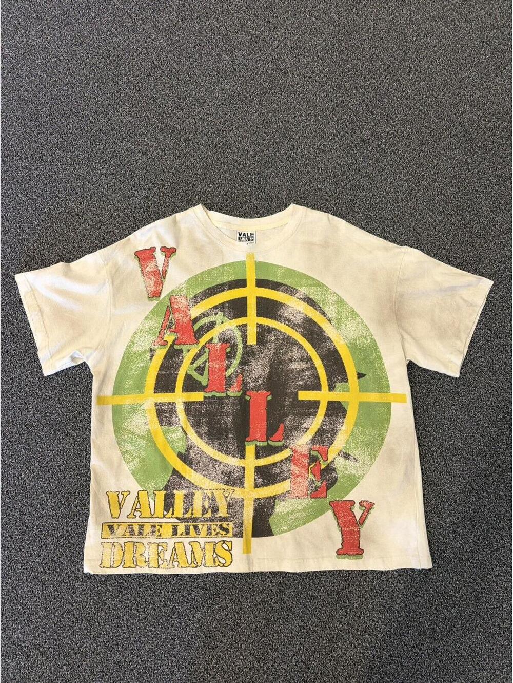 Vale Ranger Tee White